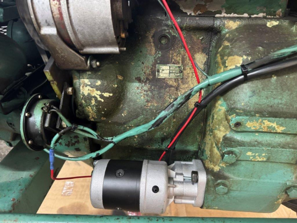 Anlasser Starter Getriebeanlasser für Traktor Schlepper Kramer KL11 + Kl12