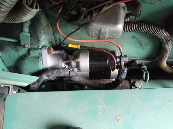 Anlasser Starter MAN 4 R3 Traktor Schlepper Getriebeanlasser 4R3