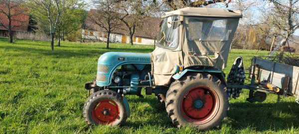 Anlasser Starter Getriebeanlasser Traktor KA 110 Schlepper Kramer KA110