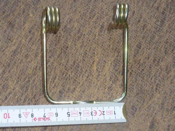 Feder für Kupplungsautomat TIH UTB 300 302 445 Fiat 450 480 500 540