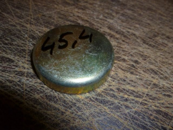 Froststopfen UTB TIH Fiat 45 mm  (genau 45,4 mm)