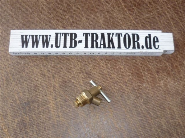 Kühlerhahn Wasserhahn UTB 300 302 445 550 TIH + Fiat