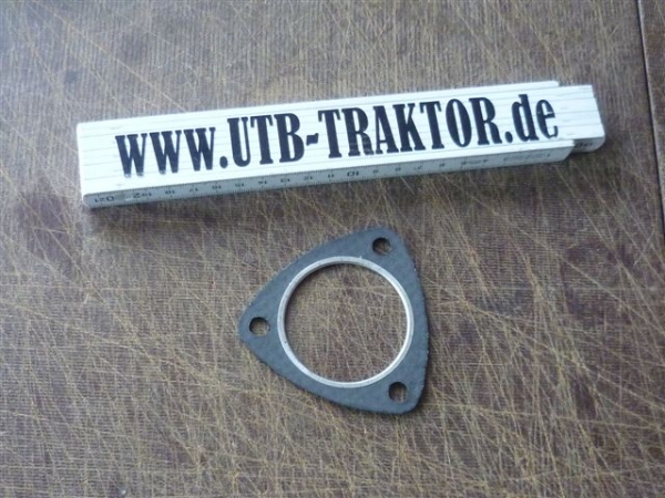 Krümmerdichtung  3 Loch  UTB TIH Fiat 450 - 640
