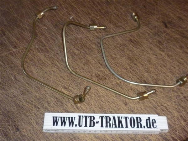 Einspritzleitung Satz TIH UTB 350 353 453 500 530 533 445 Fiat 400 420 450 bis 480 + 540