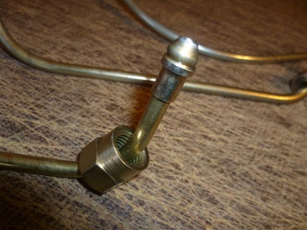 Einspritzleitung Satz TIH UTB 350 353 453 500 530 533 445 Fiat 400 420 450 bis 480 + 540