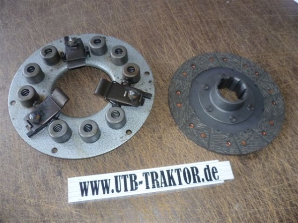Kupplungsautomat + Kupplungsscheibe RS09 Gt124 T157