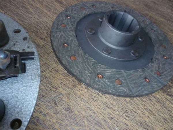 Kupplungsautomat + Kupplungsscheibe RS09 Gt124 T157