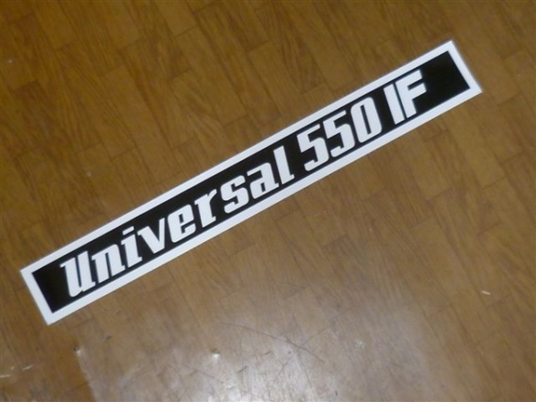 Aufkleber UTB 550IF