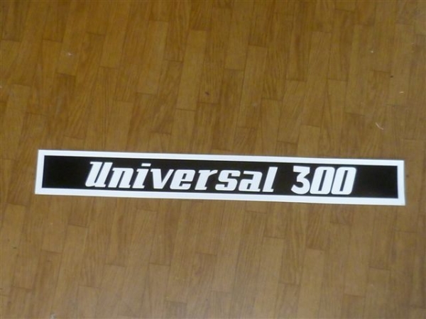 Aufkleber UTB 300