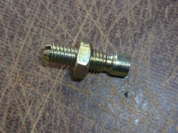 Schraube + Mutter für Finger vom  Kupplungsautomat TIH UTB U 300 302 445 + Fiat 415 ... 450