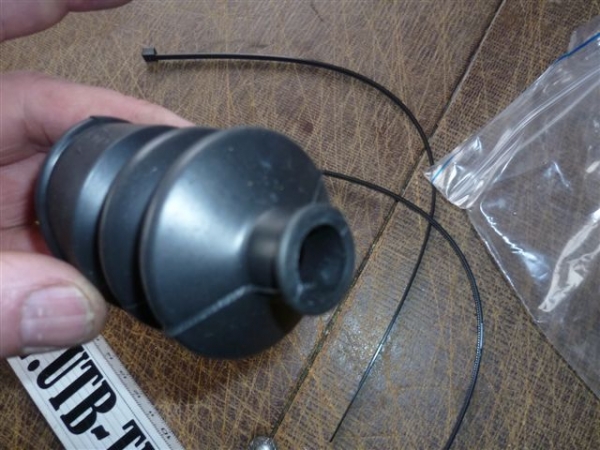 Gummibalg für TIH Hauptbremszylinder