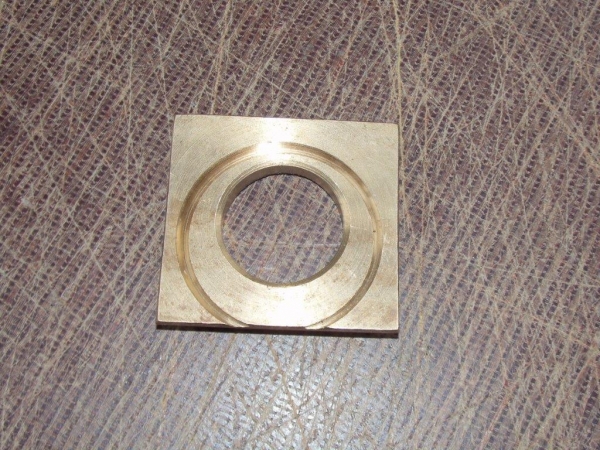 Messingscheibe für Welle im Differenzial der Vorderachse Fiat + UTB DT Modelle