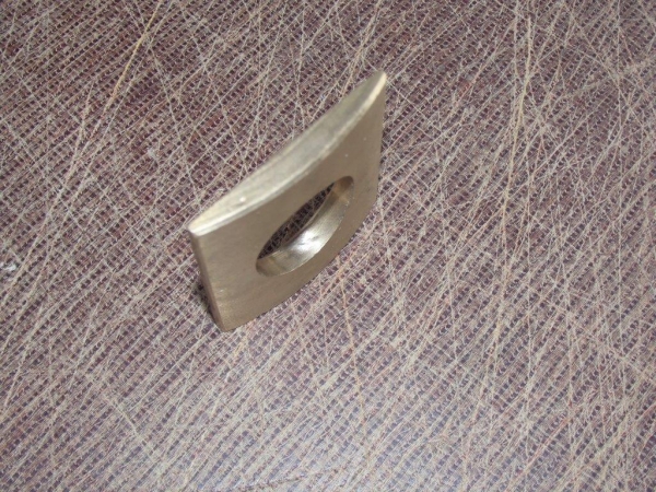 Messingscheibe für Welle im Differenzial der Vorderachse Fiat + UTB DT Modelle