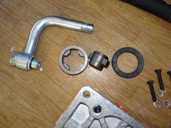Hydraulische Lenkung Lenkungsunterstützung Lenkhilfe Traktor Fiat 550 + 640  DT  Allrad