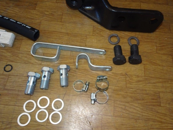 Hydraulische Lenkung Lenkungsunterstützung Lenkhilfe Traktor Fiat 550 + 640  DT  Allrad