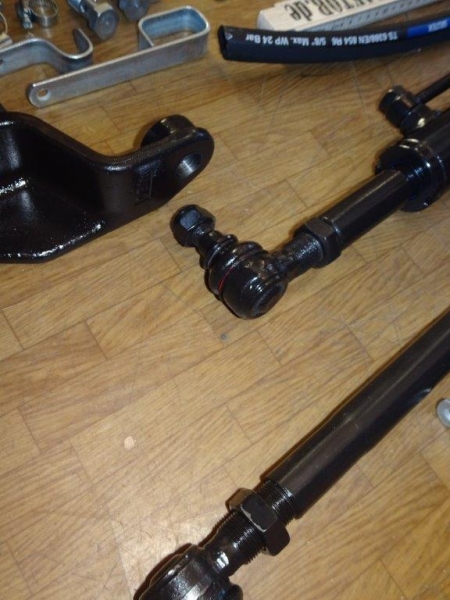 Hydraulische Lenkung Lenkungsunterstützung Lenkhilfe Traktor Fiat 550 + 640  DT  Allrad