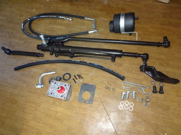Hydraulische Lenkung Lenkungsunterstützung Lenkhilfe Traktor Fiat 550 + 640  DT  Allrad