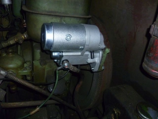 Anlasser Multicar M21 1H65 2H65 Wasserverdampfer Fußlenker DDR Getriebeanlasser