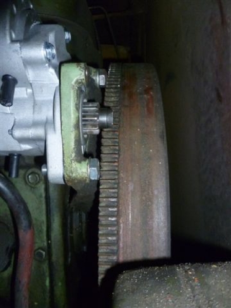 Anlasser Multicar M21 1H65 2H65 Wasserverdampfer Fußlenker DDR Getriebeanlasser