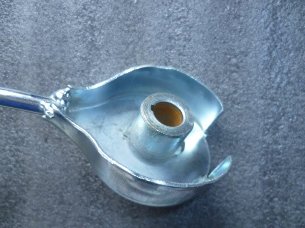 Hebel für Zusatzhydraulik Fiat UTB