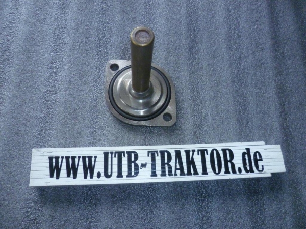 Deckel mit Magnet + Dichtung für Hydraulikfilter Fiat UTB