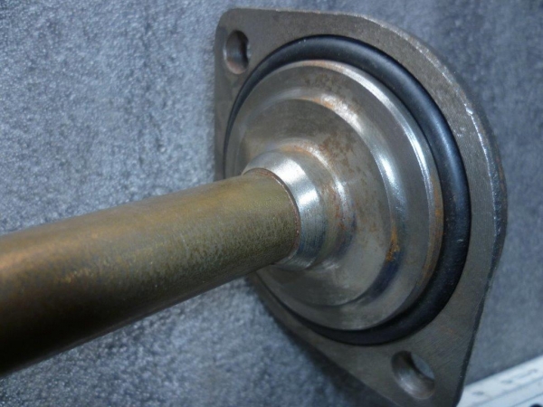 Deckel mit Magnet + Dichtung für Hydraulikfilter Fiat UTB