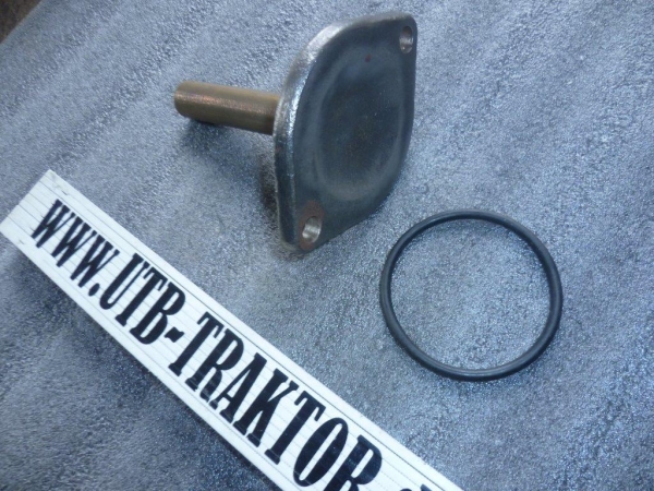 Deckel mit Magnet + Dichtung für Hydraulikfilter Fiat UTB