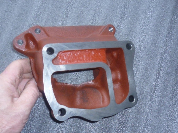 Träger Halter für Wasserpumpe Fiat TIH UTB