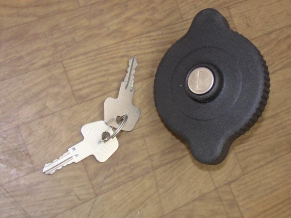 Tankdeckel abschließbar passend für UTB TIH + Fiat 415 - 640 Fiat 66 Case VJ