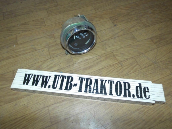 Temperaturanzeige UTB TIH Fiat mit Chrom Rand