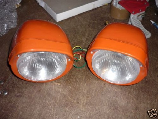 Scheinwerfer 2 Stück UTB TIH Fiat