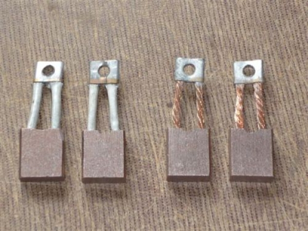 Kohlen Kohlebürsten für Anlasser 300 302 445 550 640 TIH SV445