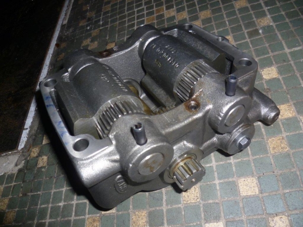 Balancer Schwingungsdämpfer UTB 550 640