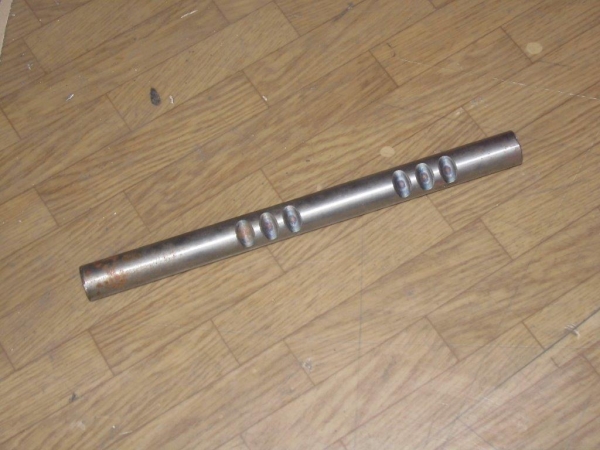 Welle im Schaltgetriebe UTB + Fiat