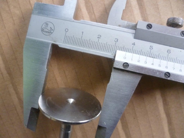 Ventil Auslaß UTB Fiat  R450 TIH