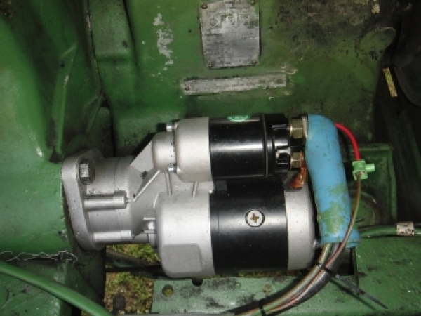Anlasser Getriebeanlasser für Piko Dumper Pico 1 Dreikantfeile 1 NVD 12,5 SRL