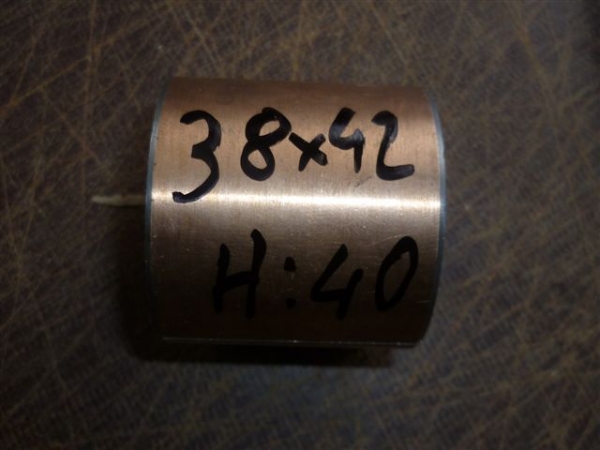 Buchse Achsschenkel UTB V445 38x42x40 + Fiat