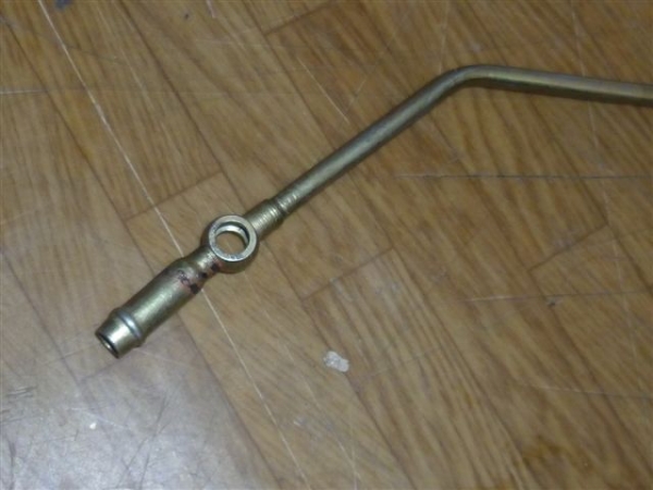 Rücklaufleitung Utos UTB 650 651