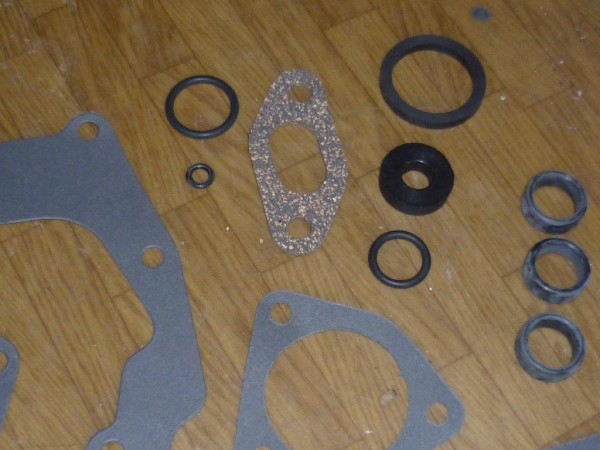 Dichtsatz groß für 3 Zylinder Motor  TIH UTB 445 Fiat R450 ...