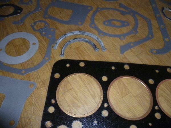 Dichtsatz groß für 3 Zylinder Motor  TIH UTB 445 Fiat R450 ...