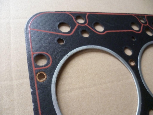 Kopfdichtung Silikon verstärkt TIH UTB 445  Fiat 400 420 450 R450 ...  auch DT