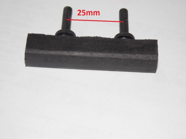 Gummi für Motorhaube 1 Stück U 300 302 550 TIH UTB Fiat