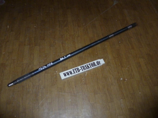 Welle durch Getriebe an große Hydraulikpumpe TIH