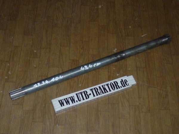 Zwischenwelle Antrieb Hydraulikpumpe vorn TIH