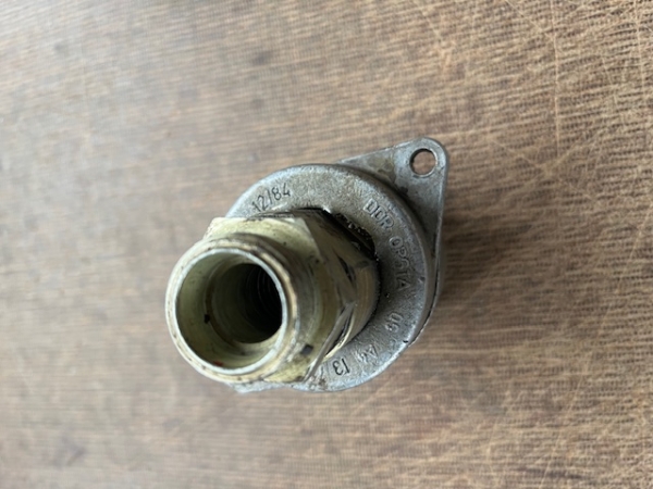 Kupplung  für Hydraulikanschluß für Anhänger
