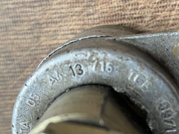 Kupplung  für Hydraulikanschluß für Anhänger