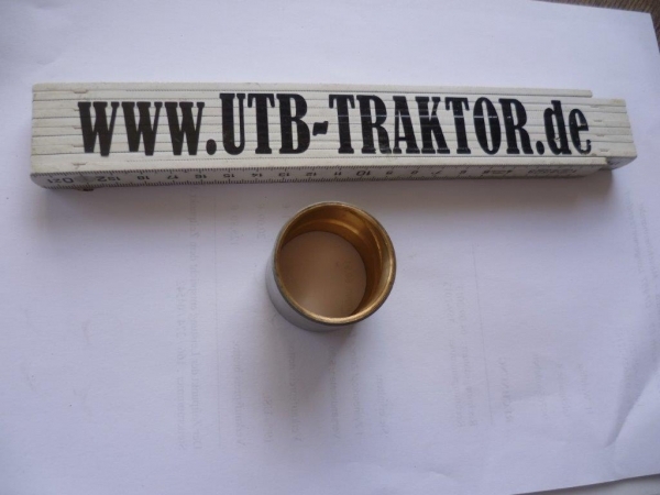 Buchse für Welle im Deckel vom Lenkgetriebe TIH UTB