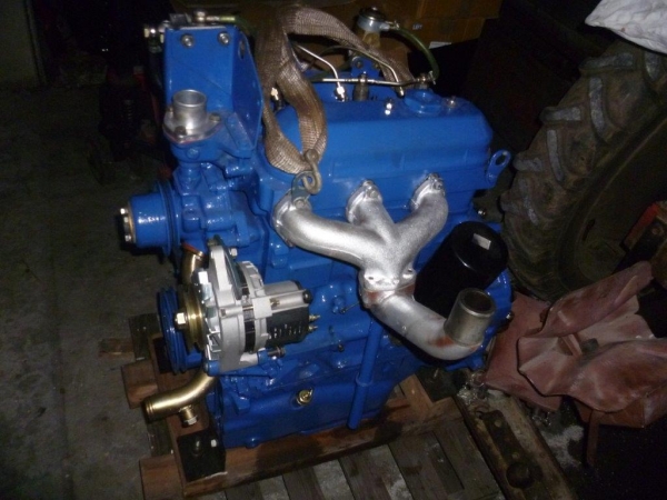 Motor D115 für TIH UTB 445 und Fiat Traktor
