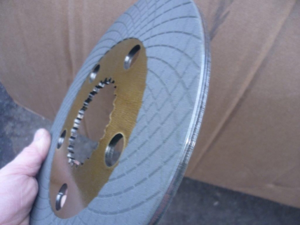 Bremsscheibe Fiat + UTB 643