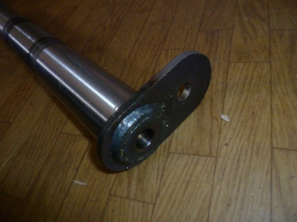 Bolzen für Allrad Vorderachse UTB 302 + DTC